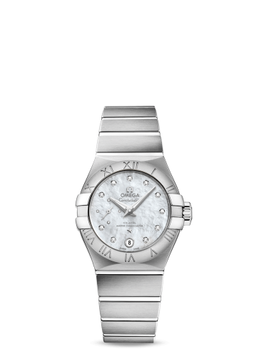 Omega Constellation Co‑Axial Master Chronometer 27 Small Seconds Stainless Steel / MOP